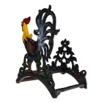 Schlauchhalter Gartenschlauchhalter Garten Gusseisen Hahn...