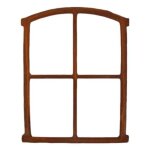 Stallfenster Fensterrahmen Gusseisen Rostig...