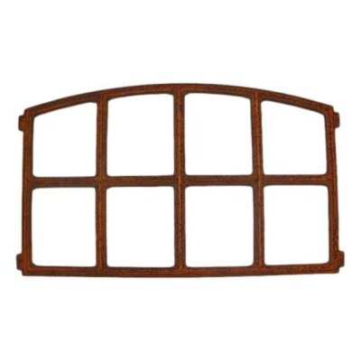 Stallfenster Fensterrahmen Gusseisen Rostig Nostalgie-Stil #41530