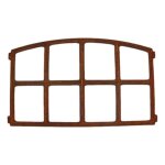 Stallfenster Fensterrahmen Gusseisen Rostig...