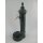 Aluminium Wassersäule Zapfsäule Rund grün Messing-Hahn H 75 cm