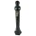 Zapfsäule Rund Alu. grün Messing Hahn H 97x23 cm