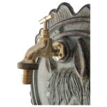 Wandbrunnen Wassersäule Gartenbrunnen Zapfstelle...