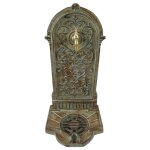 Gusseisen Standbrunnen Wassersäule Gartenbrunnen...