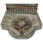 Standbrunnen Wassersäule Gartenbrunnen Zapfstelle...