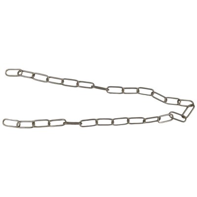 Kette Vernickelt 20x47/3,8mm P/M (lose)