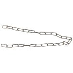 Kette Vernickelt 20x47/3,8mm P/M (lose)