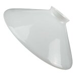 Lampenschirm Ersatzglas Ersatzschirm Glasschirm weiß #41934