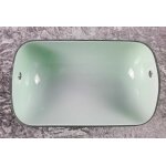 Ersatzschirm Glasschirm Lampenschirm Bankerlampe Bankerslampe grün 135x230 mm