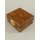 Peilkompass Messing Holzbox Kompass D 8 cm