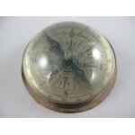 Kompaß Messing Brüniert D 12 cm