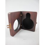 Kompaß Mit Box Messing Brüniert D 7 cm