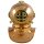 Taucherhelm Kupfer H 20 cm