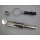Nautik Set Vernickelt Holzdose L 18 cm