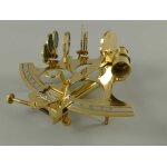 Sextant Maritim Nautik Deko Zubehör Messing #42776