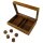 Holzbox Holzschatulle Schmuckbox Schmuckschatulle für Spielkarten Holz #42788