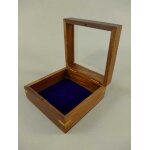 Holzbox Holzschatulle Schmuckbox Schmuckschatulle Braun #42790