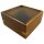 Holzbox Holzschatulle Schmuckbox Schmuckschatulle Braun #42790