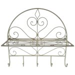 Garderobenhaken Kleiderhaken Wandhaken Eisen...