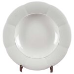 Suppenteller 23,5 cm Villeroy & Boch Damasco Weiß