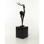 Skulptur Bronze Modernistisch Antilope