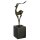 Bronzeskulptur Bronzefigur Antilope Modern-Stil