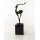 Bronzeskulptur Bronzefigur Antilope Modern-Stil
