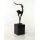 Bronzeskulptur Bronzefigur Antilope Modern-Stil