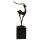 Bronzeskulptur Bronzefigur Antilope Modern-Stil