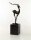 Bronzeskulptur Bronzefigur Antilope Modern-Stil