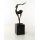 Bronzeskulptur Bronzefigur Antilope Modern-Stil