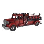 Blechmodell Blechauto Modellauto Feuerwehrwagen...