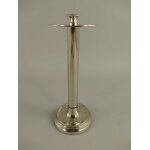 Leselupe Handlupe Vergrößerungsglas/Brieföffner auf Ständer Set vernickelt H 19 cm