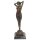 Bronzeskulptur Bronzefigur Frau Reveil Enthüllung