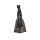 Figur Skulptur Gusseisen Bronzelook Windhund Gusseisensockel L 23,3 cm