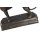 Figur Skulptur Gusseisen Bronzelook Windhund Gusseisensockel L 23,3 cm