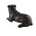 Figur Gusseisen Englische Bulldogge liegend