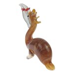 Figur Glas Murano-Stil Pelikan Miniatur
