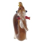 Figur Glas Murano-Stil Pelikan Miniatur