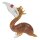 Figur Glas Murano-Stil Pelikan Miniatur