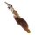 Figur Glas Murano-Stil Pelikan Miniatur