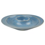 Eierbecher mit Schalenablage Thomas Casa Azzuro Blau