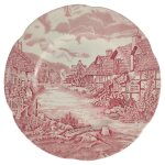 Kuchenteller Johnson Bros Olde English Countryside