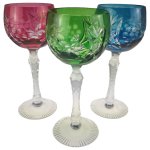 3er Set Weinrömer H 19,5 D 8,5 Schleuderstern...