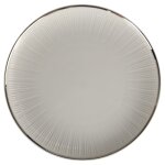 Kuchenteller Hutschenreuther Relief Platinrand