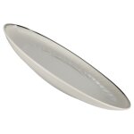 Kuchenteller Hutschenreuther Relief Platinrand