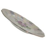 Kuchenteller Kahla Perlmutt Blumendekor