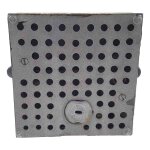 Spardose Geldbank Skulptur Gusseisen 2 Boxer Boxring Boxen mechanisch