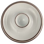 Eierbecher mit Schalenablage Thomas Scandic Shadow braun