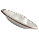 Eierbecher mit Schalenablage Thomas Scandic Shadow braun